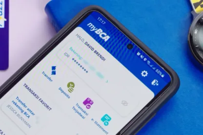 Cara Daftar M Banking BCA