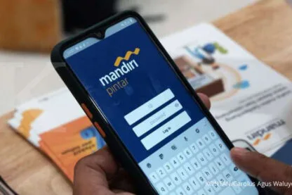 Cara Transfer SMS Banking Mandiri