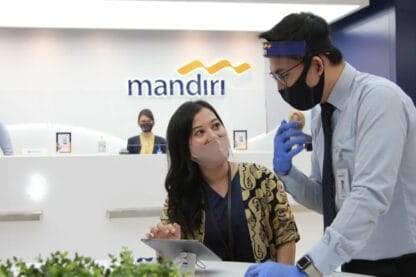 Cara Setor Tunai Mandiri