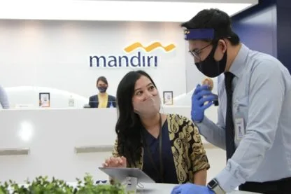Cara Setor Tunai Mandiri