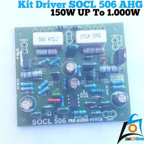 Ketahui Lebih Jelas Karakter Driver SOCL 506