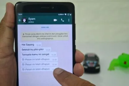 4 Cara Melihat Pesan Wa yang Sudah Ditarik dengan Trik Mudah Ini