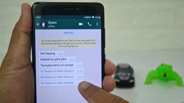 4 Cara Melihat Pesan Wa yang Sudah Ditarik dengan Trik Mudah Ini